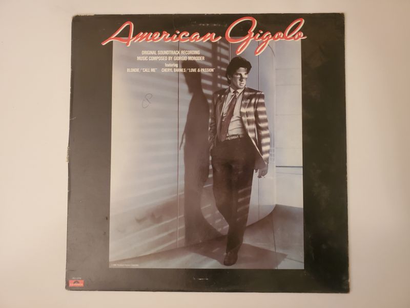 Giorgio Moroder American Gigolo (Original Soundtrack Recording) vinyl record